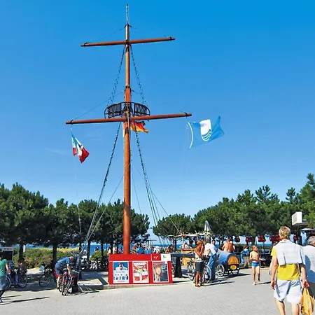 Doppelhaushaelfte, Zingst, Cleaning Included Prázdninový dům Zingst